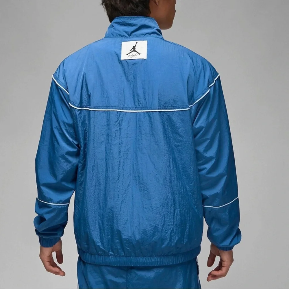 Nike Air Jordan Essentials Flight Track Jacket Mens‎ L Repel Black DV7624 $125